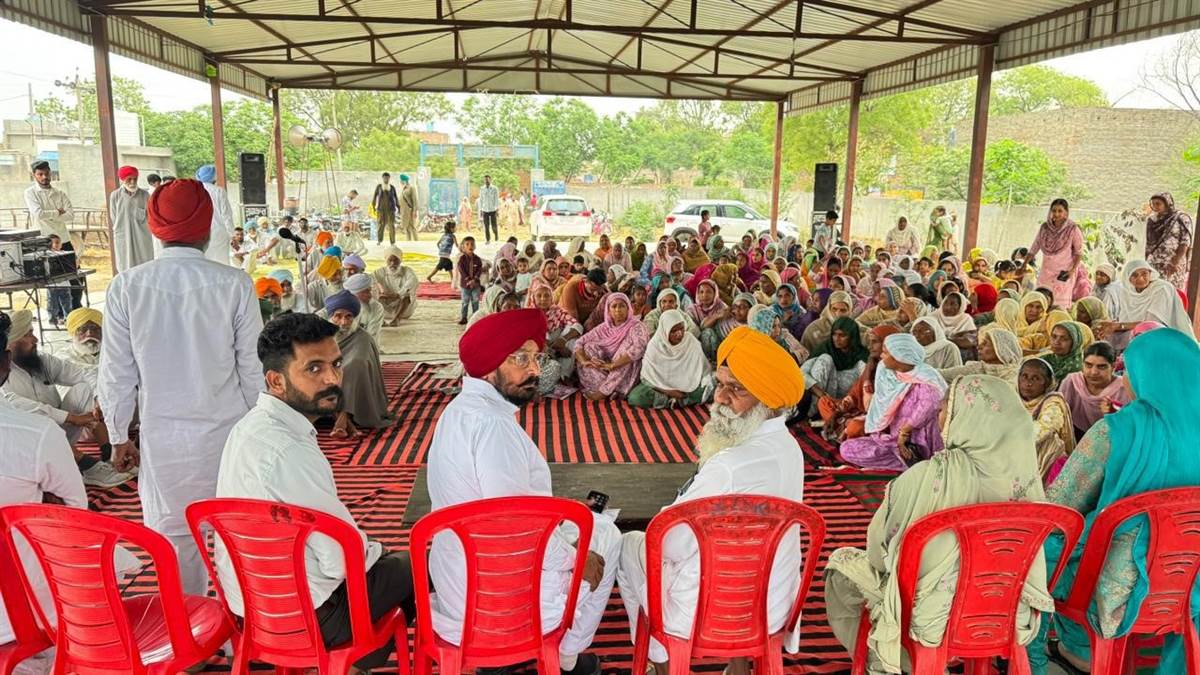 ਸਰਕਾਰ ਨੇ ਪੂਰੀਆਂ ਕੀਤੀਆਂ ਲੋਕਾਂ ਨੂੰ ਦਿੱਤੀਆਂ ਗਾਰੰਟੀਆਂ: ਵਿਧਾਇਕ ਬੁੱਧਰਾਮ