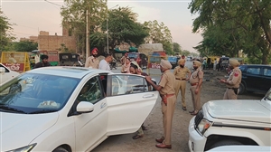 ‘ਗੈਂਗਸਟਰਾਂ ਤੇ ਵਾਰ’ ਤਹਿਤ 13 ਨਾਕੇ ਲਗਾ ਕੇ ਵਿੱਢੀ ਤਲਾਸ਼ੀ ਮੁਹਿੰਮ