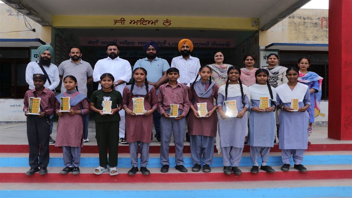 ਸਰਕਾਰੀ ਹਾਈ ਸਕੂਲ ਮਸੀਤਾਂ 'ਚ ਨਵੇਂ ਸੈਸ਼ਨ ਦੀ ਸ਼ੁਰੂਆਤ