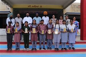 ਸਰਕਾਰੀ ਹਾਈ ਸਕੂਲ ਮਸੀਤਾਂ 'ਚ ਨਵੇਂ ਸੈਸ਼ਨ ਦੀ ਸ਼ੁਰੂਆਤ