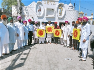 ਕਾਲੀਏ ਵਾਲੇ ਵਿਖੇ 11 ਮੈਂਬਰੀ ਪਿੰਡ ਇਕਾਈ ਦੀ ਚੋਣ ਹੋਈ