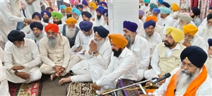 ਹਰੀ ਸਿੰਘ ਚੰਦੂਮਾਜਰਾ ਨੂੰ ਹਜ਼ਾਰਾਂ ਸ਼ਖ਼ਸੀਅਤਾਂ ਨੇ ਭੇਟ ਕੀਤੀਆਂ ਸ਼ਰਧਾਂਜਲੀਆਂ