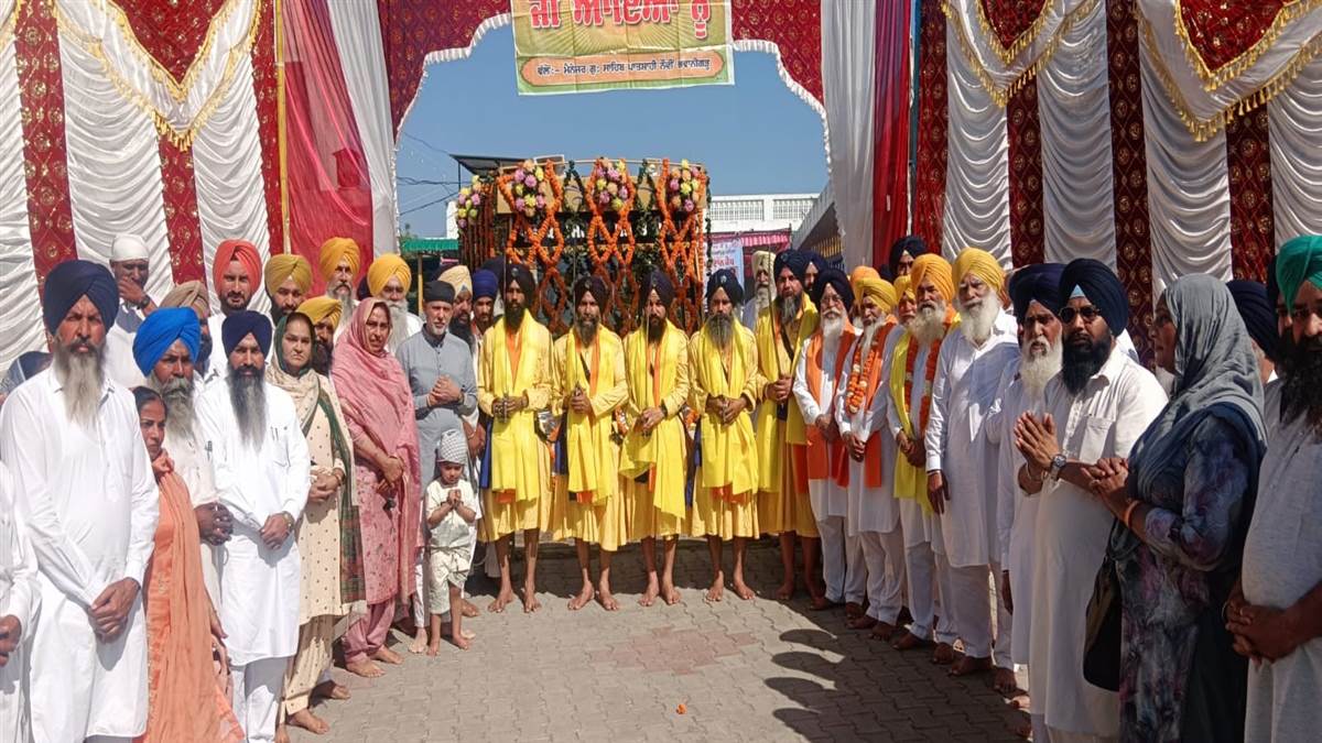 ਬੋਲੇ ਸੌ ਨਿਹਾਲ' ਦੇ ਜੈਕਾਰਿਆਂ ਨਾਲ ਗੁੰਝਿਆਂ ਅਕਾਸ਼