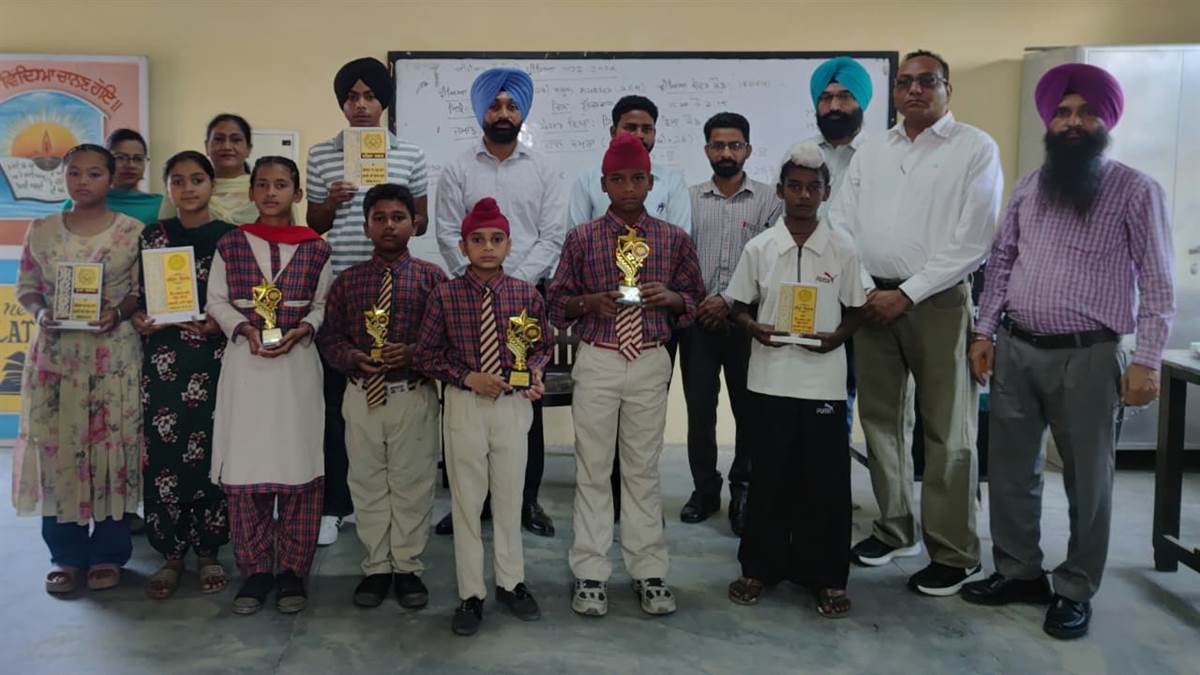 ਸਰਕਾਰੀ ਹਾਈ ਸਕੂਲ ਲਖਣਪੁਰ ਦਾ ਨਤੀਜਾ ਰਿਹਾ ਸ਼ਾਨਦਾਰ