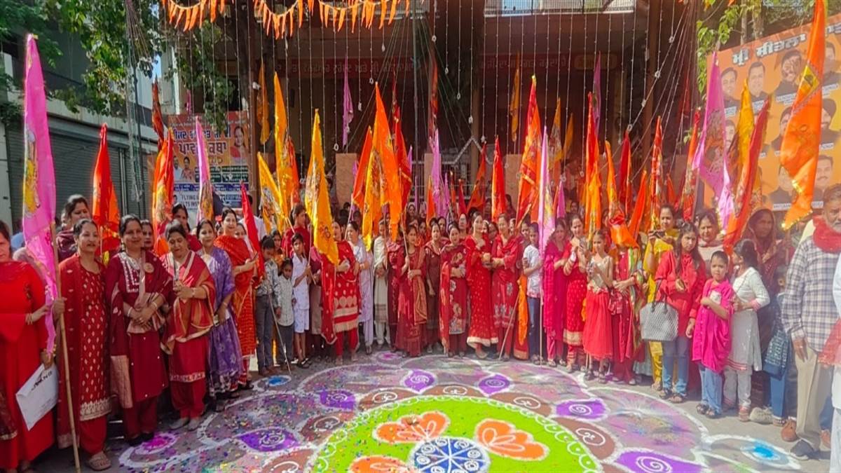 ਸ਼੍ਰੀ ਸ਼ੀਤਲਾ ਮਾਤਾ ਮੰਦਰ ਕਮੇਟੀ ਨੇ ਕੱਢੀ ਸ਼ੋਭਾ ਯਾਤਰਾ