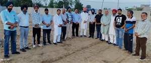 ਵਿਧਾਇਕ ਰਾਏ ਨੇ ਸਰਹਿੰਦ ਸ਼ਹਿਰ ਵਿਖੇ ਨਵੀਂ ਬਣ ਰਹੀ ਪਾਰਕ ਦਾ ਲਿਆ ਜਾਇਜ਼ਾ