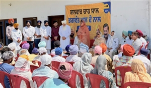 ਵਰਕਰਾਂ ਦਾ ਹੌਸਲਾ ਹੀ ਪਾਰਟੀ ਦੀ ਤਾਕਤ : ਬੀਬਾ ਸੁਰਿੰਦਰਪਾਲ ਕੌਰ ਭੁੱਲਰ