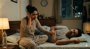 ਹਲਕੇ 'ਚ ਨਾ ਲਓ ਪਾਰਟਨਰ ਦੇ ਘਰਾੜਿਆਂ ਨੂੰ ! ਸਟੱਡੀ 'ਚ ਦਾਅਵਾ- 'ਸਲੀਪ ਐਪਨੀਆ' ਨਾਲ 71% ਤਕ ਵੱਧ ਜਾਂਦੈ ਮੌਤ ਦਾ ਖ਼ਤਰਾ