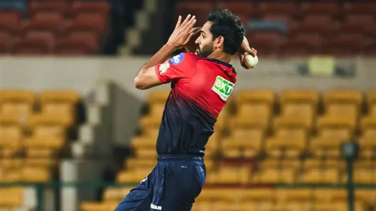 RCB vs CSK: ਕੀ ਭੁਵਨੇਸ਼ਵਰ ਕੁਮਾਰ ਅੱਜ ਰਚਣਗੇ ਇਤਿਹਾਸ? 'ਡਬਲ ਸੈਂਚੁਰੀ' ਪੂਰੀ ਕਰਨ ਲਈ ਕਰਨਾ ਹੋਵੇਗਾ ਇੱਕ ਸ਼ਿਕਾਰ