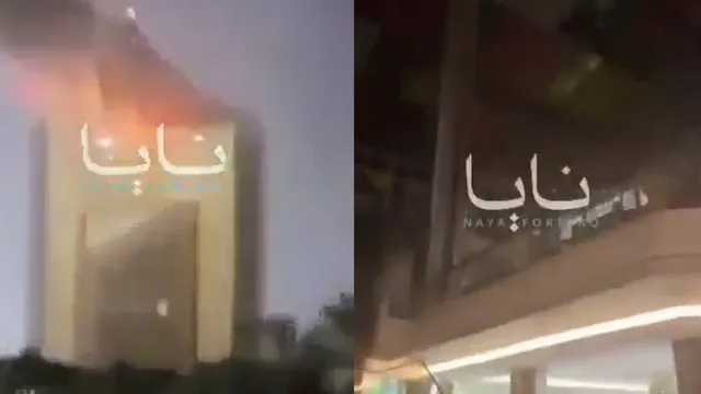 ਈਰਾਨ ਨੇ ਕੁਵੈਤ ਦੇ ਤੇਲ ਖੇਤਰ 'ਤੇ ਕੀਤਾ ਹਮਲਾ, ਮੰਤਰਾਲੇ ਦੇ ਕੰਪਲੈਕਸ 'ਚ ਲੱਗੀ ਭਿਆਨਕ ਅੱਗ; Watch Video