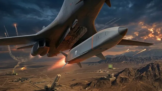 ਈਰਾਨ 'ਤੇ ਅਸਮਾਨ ਤੋਂ ਕਹਿਰ ਵਰ੍ਹਾਉਣ ਦੀ ਤਿਆਰੀ 'ਚ ਅਮਰੀਕਾ, ਤਾਇਨਾਤ ਕੀਤੀਆਂ 'ਸਭ ਤੋਂ ਘਾਤਕ' JASSM-ER ਕਰੂਜ਼ ਮਿਜ਼ਾਈਲਾਂ