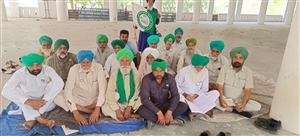 ਜ਼ਿਲ੍ਹੇ ਦੀ ਇਕੱਤਰਤਾ ਫਫੜੇ ਭਾਈਕੇ ਗੁਰੂਘਰ ਵਿਖੇ ਹੋਈ