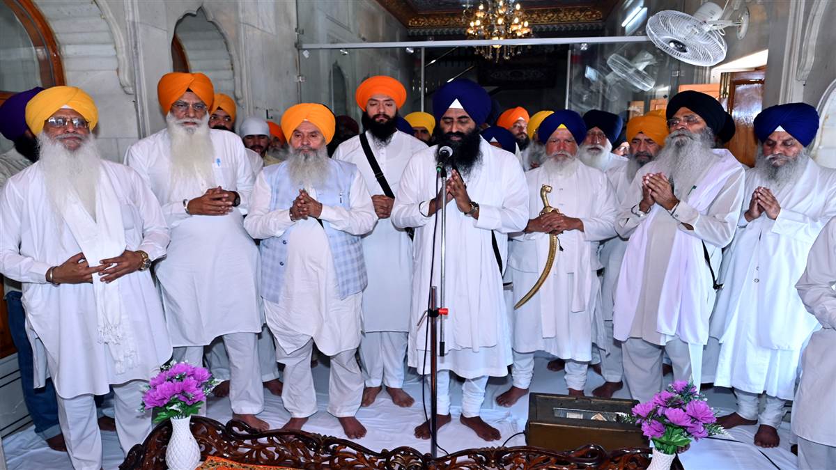 ਜੂਨ 1984 ਦੇ ਘੱਲੂਘਾਰੇ ਦੀ ਯਾਦ ’ਚ ਸ੍ਰੀ ਅਕਾਲ ਤਖ਼ਤ ਸਾਹਿਬ ਵਿਖੇ ਸ੍ਰੀ ਅਖੰਡ ਪਾਠ ਸਾਹਿਬ ਆਰੰਭ, ਧਾਮੀ ਨੇ ਬੰਦੀ ਸਿੰਘਾਂ ਦੀ ਰਿਹਾਈ ਦੀ ਮੰਗ ਦੁਹਰਾਈ