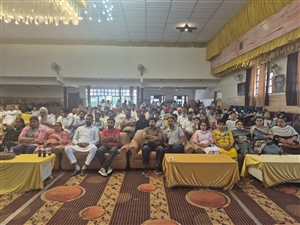 ‘ਯੁੱਧ ਨਸ਼ਿਆਂ ਵਿਰੁੱਧ’ ਤਹਿਤ ਹਲਕਾ ਇੰਚਾਰਜ, ਬਲਾਕ ਕੋਆਰਡੀਨੇਟਰ, ਵਲੰਟੀਅਰਜ਼ ਤੇ ਵਿਲੇਜ਼ ਡਿਫੈਂਸ ਕਮੇਟੀ ਮੈਂਬਰਾਂ ਨਾਲ ਚਰਚਾ