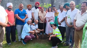 ਬੂਟਿਆਂ ਤੋਂ ਬਗੈਰ ਮਨੁੱਖੀ ਜੀਵਨ ਅਧੂਰਾ : ਮੇਅਰ ਗੋਗੀਆ