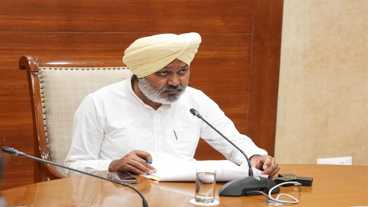 ਪੰਜਾਬ ਵੱਲੋਂ ਲੋਹੇ ਤੇ ਸਟੀਲ ਦੀ ਟੈਕਸ ਚੋਰੀ ਵਿਰੁੱਧ ਵੱਡੀ ਕਾਰਵਾਈ; 200 ਵਾਹਨ ਰੋਕੇ, 7 ਕਰੋੜ ਰੁਪਏ ਦਾ ਮਾਲ ਜ਼ਬਤ: ਹਰਪਾਲ ਸਿੰਘ ਚੀਮਾ