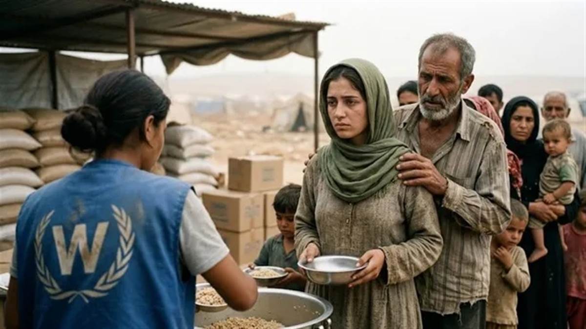 ਪੱਛਮੀ ਏਸ਼ੀਆ ਸੰਘਰਸ਼ ਨੇ ਵਧਾਇਆ ਭੁੱਖਮਰੀ ਦਾ ਸੰਕਟ, WFP ਦਾ ਵੱਡਾ ਦਾਅਵਾ