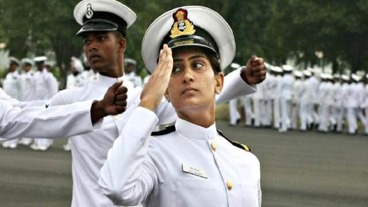 The first batch of firefighters will include 20 per cent women training at INS Chilka Information provided by the Navy officer