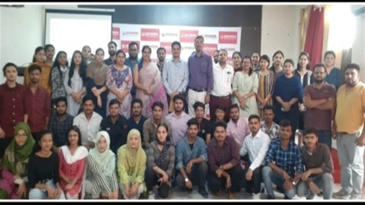 Awareness program organized by Universal Group of Institutions