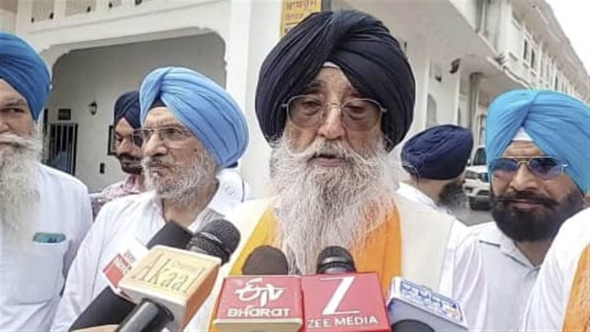 ਸਿਮਰਨਜੀਤ ਸਿੰਘ ਮਾਨ ਦਾ ਵੱਡਾ ਬਿਆਨ- ਸੁਖਬੀਰ ਬਾਦਲ 'ਤੇ ਕਾਰਵਾਈ ਦਾ ਪਟਨਾ ਸਾਹਿਬ ਦੇ ਪੰਜ ਪਿਆਰਿਆਂ ਨੂੰ ਨਹੀਂ ਅਧਿਕਾਰ