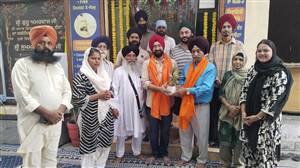 ਡਾਕਟਰ ਦਿਵਸ ਨੂੰ ਸਮਰਪਿਤ ਕਰਵਾਇਆ ਧਾਰਮਿਕ ਸਮਾਗਮ