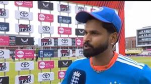 IND vs ENG: 'ਮੈਂ ਕਿਸੇ ਇੱਕ ਨੂੰ ਦੋਸ਼ ਨਹੀਂ ਦੇਣਾ ਚਾਹੁੰਦਾ', ਹਾਰ ਤੋਂ ਬਾਅਦ ਸ਼੍ਰੇਅਸ ਅਈਅਰ ਨੇ ਕਿਸ 'ਤੇ ਕੱਸਿਆ ਤਨਜ਼?