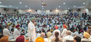 ਹਰ ਬੂਥ, ਕਾਂਗਰਸ ਮਜ਼ਬੂਤ ਮੁਹਿੰਮ ਨੂੰ ਮੋਗਾ ’ਚ ਮਿਲਿਆ ਭਰਵਾਂ ਹੁੰਗਾਰਾ