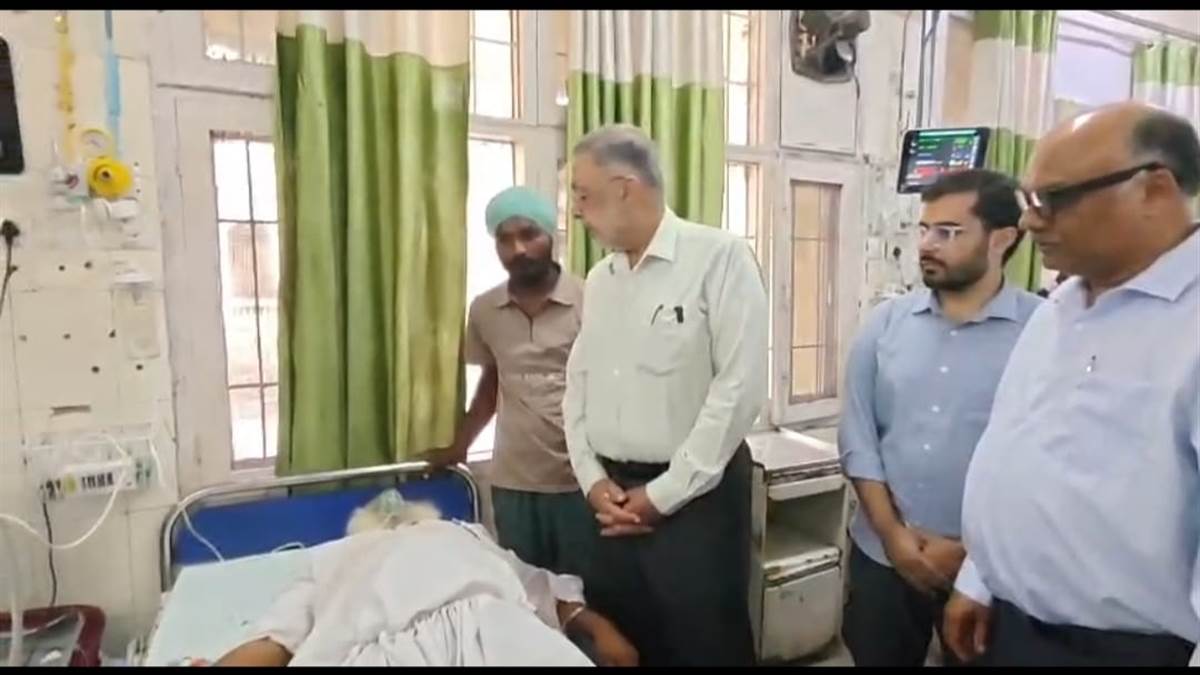 ਗੁਰਦੁਆਰਾ ਆਲੋਵਾਲ ਸਾਹਿਬ ਜਾ ਰਹੀ ਸੰਗਤ ਦੀ ਗੱਡੀ ਹੋਈ ਹਾਦਸੇ ਦਾ ਸ਼ਿਕਾਰ, ਮਾਸੂਮ ਦੀ ਮੌਤ ਤੇ 20 ਦੇ ਕਰੀਬ ਸਵਾਰੀਆਂ ਜ਼ਖ਼ਮੀ