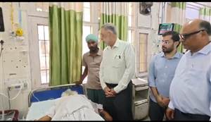 ਗੁਰਦੁਆਰਾ ਆਲੋਵਾਲ ਸਾਹਿਬ ਜਾ ਰਹੀ ਸੰਗਤ ਦੀ ਗੱਡੀ ਹੋਈ ਹਾਦਸੇ ਦਾ ਸ਼ਿਕਾਰ, ਮਾਸੂਮ ਦੀ ਮੌਤ ਤੇ 20 ਦੇ ਕਰੀਬ ਸਵਾਰੀਆ ਜ਼ਖ਼ਮੀ