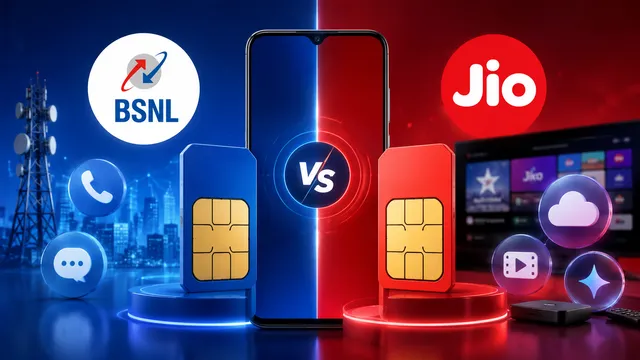 BSNL ₹485 vs Jio ₹749: 72 ਦਿਨਾਂ ਦੀ ਵੈਲੀਡਿਟੀ ਵਾਲੇ ਇਹਨਾਂ ਦੋ ਪਲਾਨਾਂ 'ਚੋਂ ਤੁਹਾਡੇ ਲਈ ਕਿਹੜਾ ਹੈ ਬੈਸਟ?