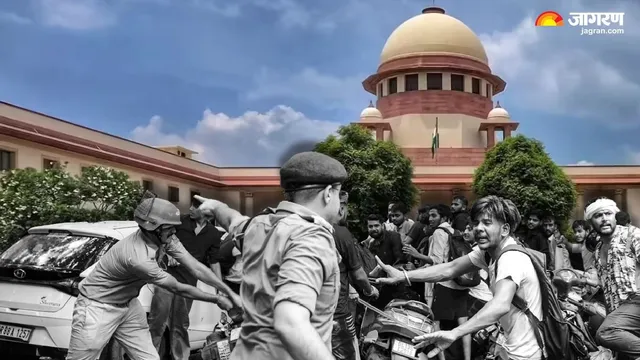 'ਕੱਲ੍ਹ ਜੈਨ ਅਲਫ਼ਾ ਤੇ ਬੀਟਾ ਵੀ ਆ ਜਾਣਗੇ', SC 'ਚ ਵਿਦਿਆਰਥੀ ਪ੍ਰਦਰਸ਼ਨਕਾਰੀਆਂ ਖ਼ਿਲਾਫ਼ ਕੇਸ ਵਾਪਸ ਲੈਣ ਦੀ ਮੰਗ ਦਾ ਵਿਰੋਧ