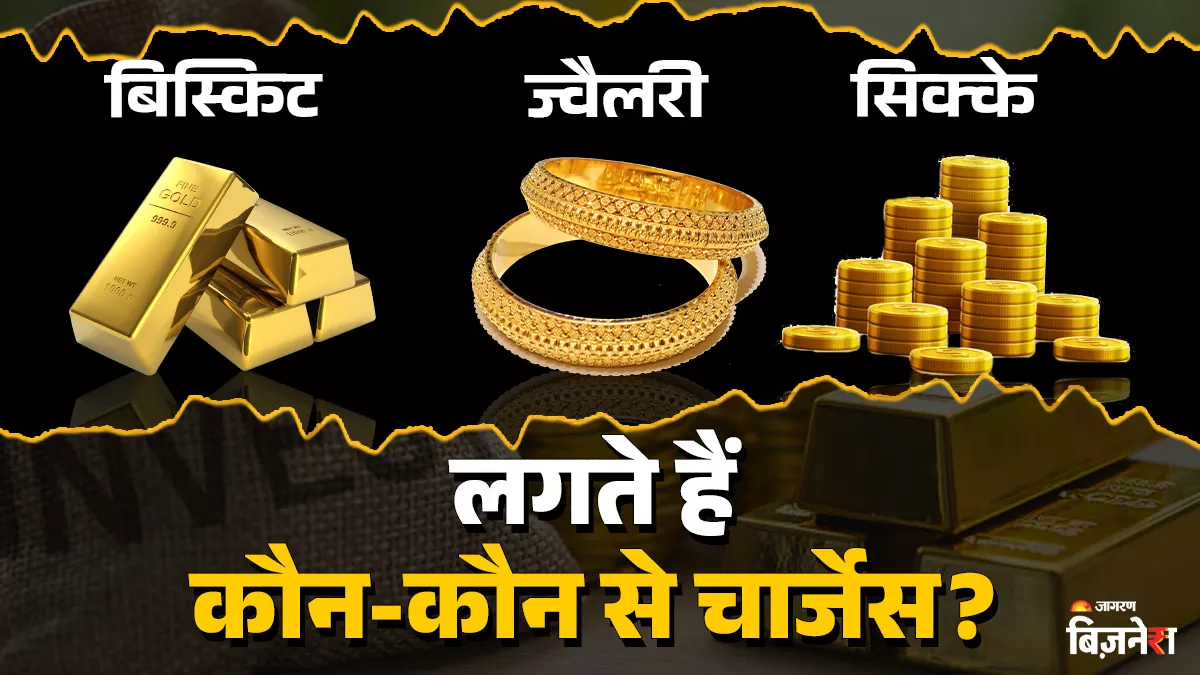 GST on Gold:  ਗਹਿਣੇ, ਸਿੱਕੇ ਤੇ ਬਿਸਕੁਟ... ਕਿਸ ਚੀਜ਼ 'ਤੇ ਕਿੰਨਾ ਲਗਾਇਆ ਜਾਂਦਾ ਹੈ GST, ਕੀ ਹਨ ਖਰਚੇ? ਸਮਝੋ ਪੂਰੀ ਕੈੈਲਕੂਲੇਸ਼ਨ