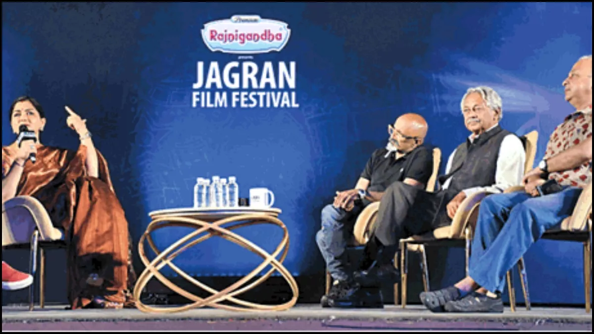 JFF 2025: ਆਈਸ ਕਰੀਮ ਦੀ ਸ਼ਰਤ 'ਤੇ ਅਦਾਕਾਰਾ ਨੇ ਕੀਤੀ ਸੀ ਆਪਣੀ ਪਹਿਲੀ ਫਿਲਮ ਸਾਈਨ, ਸ਼ੂਟਿੰਗ ਤੋਂ ਘਰ ਵਾਪਸ ਆਉਣ ਤੋਂ ਬਾਅਦ ਮਾਂ ਮਜਵਾਉਂਦੀ ਸੀ ਬਰਤਨ