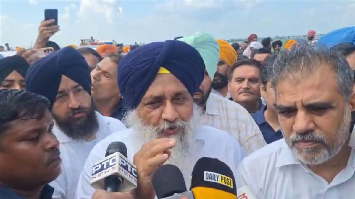 ਸੁਖਬੀਰ ਬਾਦਲ ਵੱਲੋਂ ਹਲਕਾ ਸ਼ੁਤਰਾਣਾ ਦਾ ਦੌਰਾ