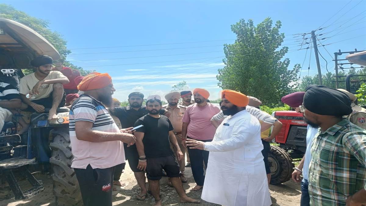 Punjab Flood: ਹਰਜੋਤ ਬੈਂਸ ਨੇ ਦਿੱਤੀ ਰਾਹਤ ਦੀ ਖਬਰ, ਭਾਖੜਾ ਡੈਮ ਦਾ ਪਾਣੀ ਦਾ ਪੱਧਰ ਘਟਿਆ
