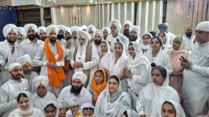 ਗੁਰੂ ਕਿਰਪਾ ਨੌਜਵਾਨ ਸੇਵਕ ਜੱਥੇ ਨੇ 19ਵਾਂ ਸ਼ੁਕਰਾਨਾ ਸਮਾਗਮ ਮਨਾਇਆ