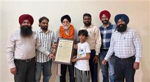 ਡਾ. ਗੋਗੋਆਣੀ ਲਾਈਫ ਟਾਈਮ ਅਚੀਵਮੈਂਟ ਐਵਾਰਡ ਨਾਲ ਸਨਮਾਨਿਤ