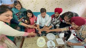 ਸੇਂਟ ਸੋਵਰੇਨ ਕਾਨਵੈਂਟ ਸਕੂਲ 'ਚ ਅਧਿਆਪਕ ਦਿਵਸ ਮਨਾਇਆ