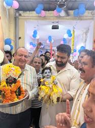ਅਕਸ਼ੈ ਸ਼ਰਮਾ ਨੇ ਜਨਮ-ਅਸ਼ਟਮੀ ਮੌਕੇ ਸ੍ਰੀ ਕ੍ਰਿਸ਼ਨ ਦਾ ਆਸ਼ੀਰਵਾਦ ਲਿਆ