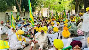 ਬੀਕੇਯੂ ਏਕਤਾ ਉਗਰਾਹਾਂ ਜਥੇਬੰਦੀ ਨੇ ਐਸਐਸਪੀ ਦਫ਼ਤਰ ਦਾ ਕੀਤਾ ਘਿਰਾਓ