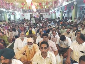 ਜਨਮ ਅਸ਼ਟਮੀ ਮੌਕੇ ਕ੍ਰਿਸ਼ਨਾ ਕਲੱਬ ਨੇ ਕਰਵਾਇਆ ਸ੍ਰੀਮਦ ਭਾਗਵਤ ਕਥਾ