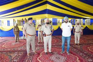 ਸੀਐੱਮ ਦੀ ਰੈਲੀ ਨੂੰ ਲੈ ਕੇ ਐੱਸਐੱਸਪੀ ਵੱਲੋਂ ਸੁਰੱਖਿਆ ਪ੍ਰਬੰਧਾਂ ਦਾ ਜਾਇਜ਼ਾ