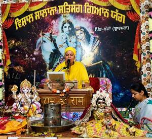 ਭਗਵਾਨ ਸ਼੍ਰੀ ਕ੍ਰਿਸ਼ਨ-ਸੁਦਾਮਾ ਦੋਸਤੀ ਦੀ ਕਹਾਣੀ ਸੁਣ ਸ਼ਰਧਾਲੂ ਹੋਏ ਭਾਵੁਕ