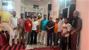 ਸ੍ਰੀ ਦੁਰਗਾ ਮੰਦਰ ਨੰਗਲ ਵਿਖੇ ਸ਼ਰਧਾ ਨਾਲ ਮਨਾਇਆ ਜਨਮ ਅਸ਼ਟਮੀ ਦਾ ਦਿਹਾੜਾ