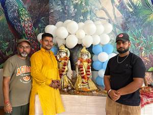 ਪ੍ਰਾਚੀਨ ਸ਼ਿਵ ਮੰਦਰ ਘੱਲ ਕਲਾਂ ਵਿਖੇ ਮਨਾਈ ਜਨਮ ਅਸ਼ਟਮੀ