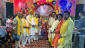 ਸ੍ਰੀ ਕ੍ਰਿਸ਼ਨ ਜਨਮ ਅਸ਼ਟਮੀ ਮਾਂ ਬਗਲਾਮੁਖੀ ਯੱਗਸ਼ਾਲਾ ਵਿਖੇ ਮਨਾਈ