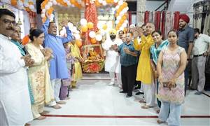 ਸ੍ਰੀ ਕ੍ਰਿਸ਼ਨ ਜਨਮ ਅਸ਼ਟਮੀ ਮੌਕੇ ਹਰਜੋਤ ਬੈਂਸ ਨੇ ਵੱਖ-ਵੱਖ ਧਾਰਮਿਕ ਸਮਾਗਮਾਂ ’ਚ ਭਰੀ ਹਾਜ਼ਰੀ