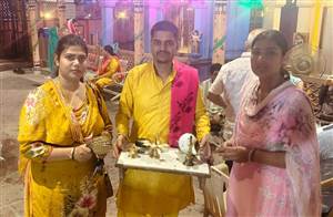 ਐੱਸਯੂਪੀ-ਮੁਕਤ ਤਰੀਕੇ ਨਾਲ ਮਨਾਈ ਜਨਮ ਅਸ਼ਟਮੀ