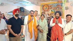 ਜਨਮ ਅਸ਼ਟਮੀ ’ਤੇ ਫਗਵਾੜਾ ਦੇ ਮੰਦਰਾਂ ’ਚ ਲੱਗੀਆਂ ਰੌਣਕਾਂ