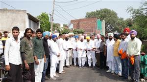 ਹਲਕਾ ਸਮਾਣਾ ’ਚ 6.35 ਕਰੋੜ ਰੁਪਏ ਦੇ ਸੜਕੀ ਪ੍ਰੋਜੈਕਟਾਂ ਦੀ ਸ਼ੁਰੂਆਤ